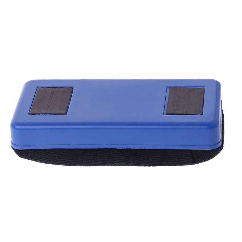 N80D Magnetic Whiteboard Eraser with Thick Felt Bottom Surface Plastic Marker Cleaner