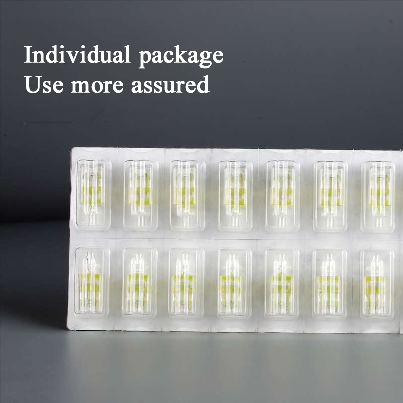 Hot Sales 32G 2.0mm Crystal Multi Needle Disposable Sterile Five Needle Single Package High-end Material Multi-Needles