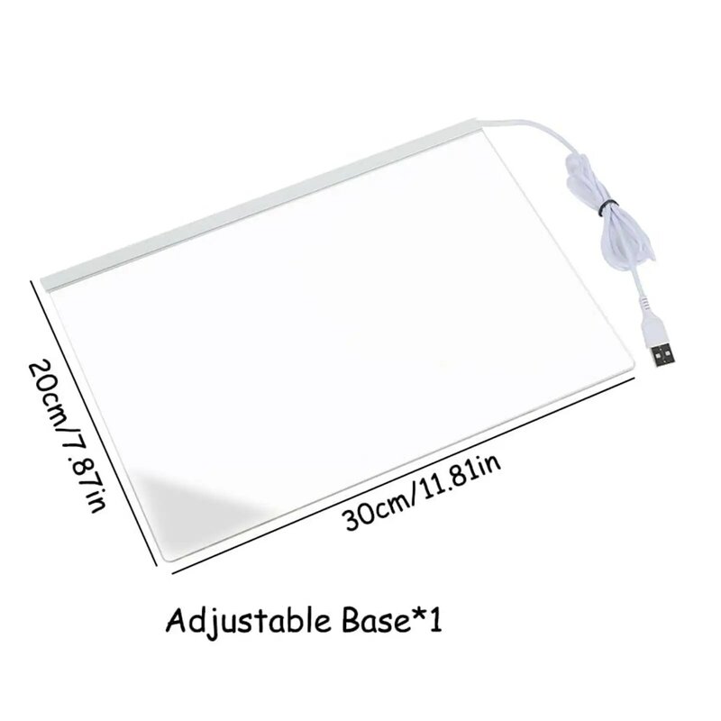 Note Board with Color Note Board Desk Anniversary Rewritable LED Decoration LED