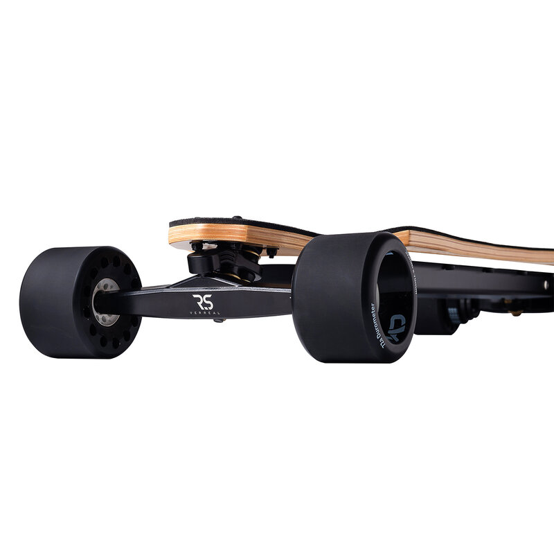Verreal rs pro mad elektrische Skateboards & Longboards mit Mad Wheels v2 Dual 4000W Motoren reichen 60 Kilometer Höchst geschwindigkeit 50kmh