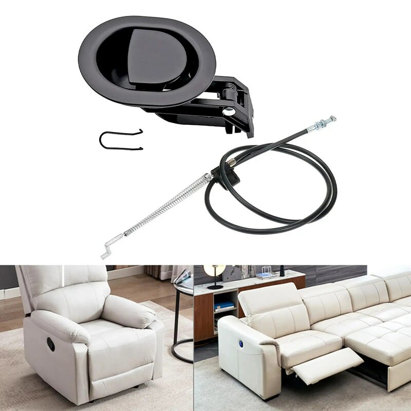 Ручка кресла запасные части для кабеля, прочный съемный вытяжной совместимый прочный откидной шезлонг, запасные части для кресла