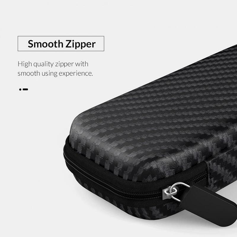 모바일 하드 드라이브 케이스 EVA 하드 쉘 충격 방지 방진 HDD 보관 가방, 하드 지퍼 디스크 정리함 운반 보호대 가방