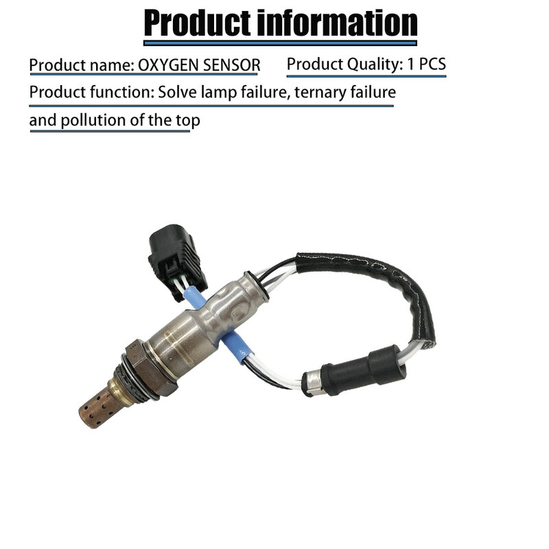 Sensor de oxígeno con sonda Lambda para coche, accesorio de medición de O2 para Honda CR-V, CRV, 2.4L, 2012, 2013, 36532R5A004, 36532-R5A-004