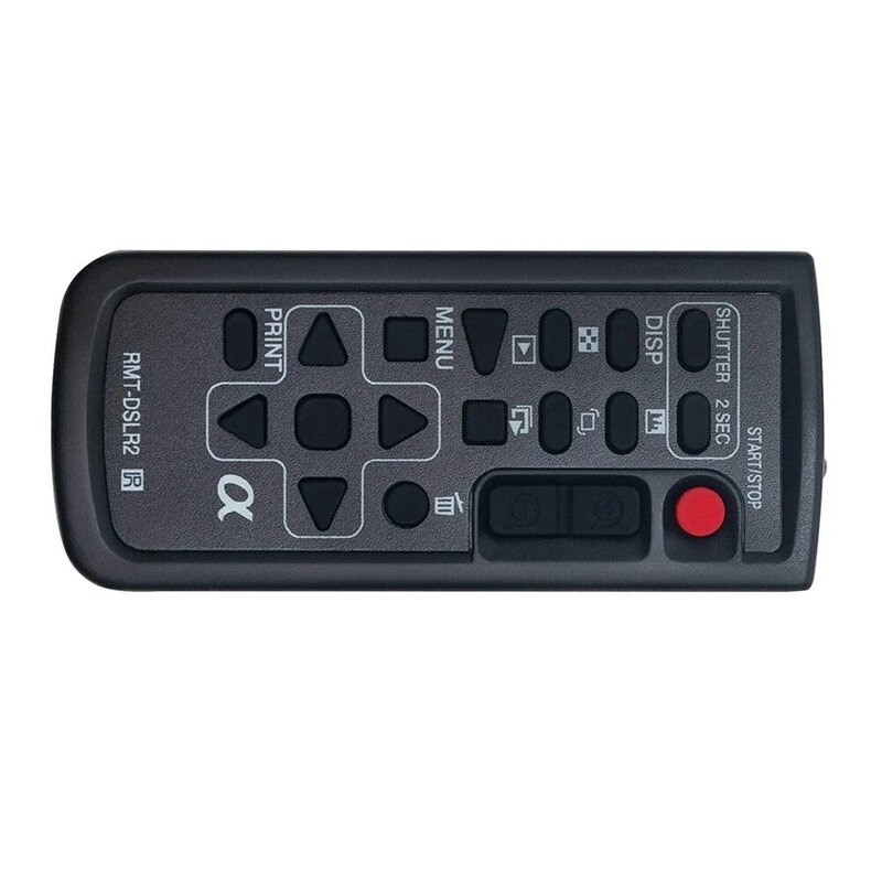 RMT-DSLR2 pengganti kendali jarak jauh untuk Sony NEX-6 NEX-7 NEX-5 pengontrol kamera Digital NEX-5N