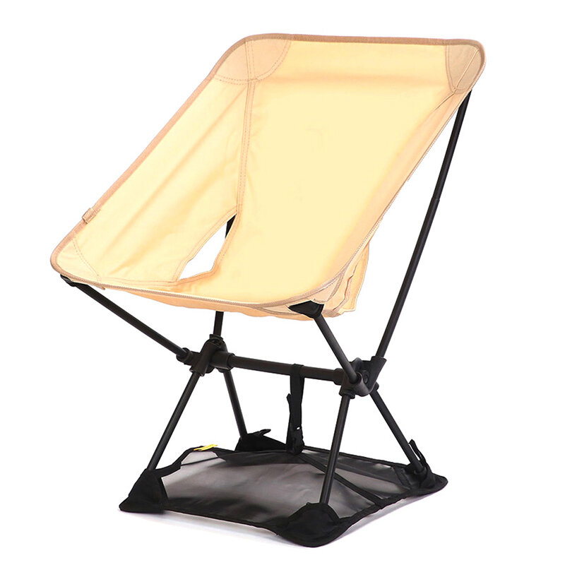 Tikar Anti jatuh tanpa kursi, Backpacking dapat dilipat piknik ringan mencegah dari tenggelam pantai untuk berkemah kursi lipat