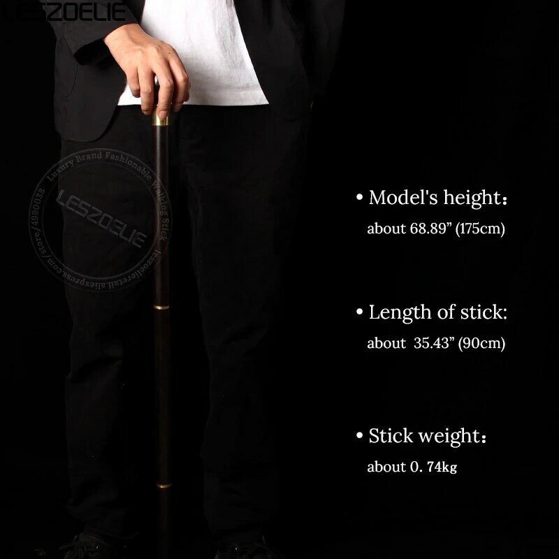 2 Sytles Black Eight Luxury Wooden Walking Stick Cane  Man Decorative Cane Women Fashion Elegant  Walking Stick Vintage Cane
