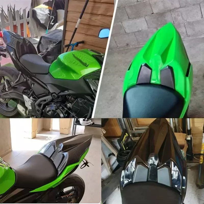 Мотоциклетный задний Чехол для капота заднего сиденья для Kawasaki Z650 NINJA 650 2017 2018 2019 2020 2021 2022 2023