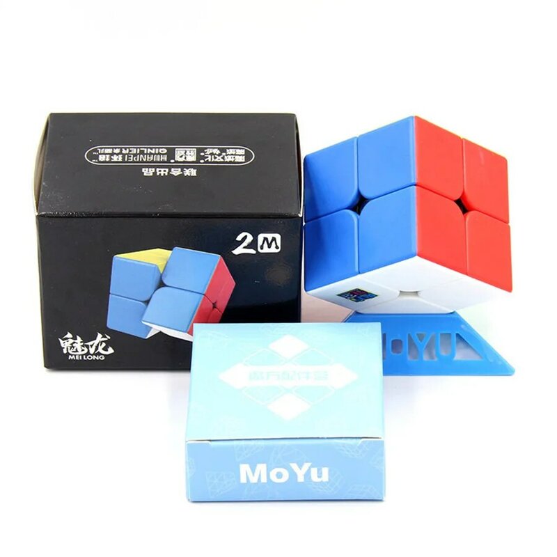 Moyu Meilong-Professional Magnetic Speed Magic Cube, Puzzle Brinquedos para Crianças, 3x3x3, 3x3x3