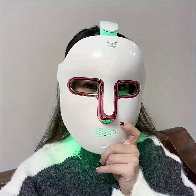 Uso domestico 7 colori LED Mask Light dispositivo di bellezza facciale
