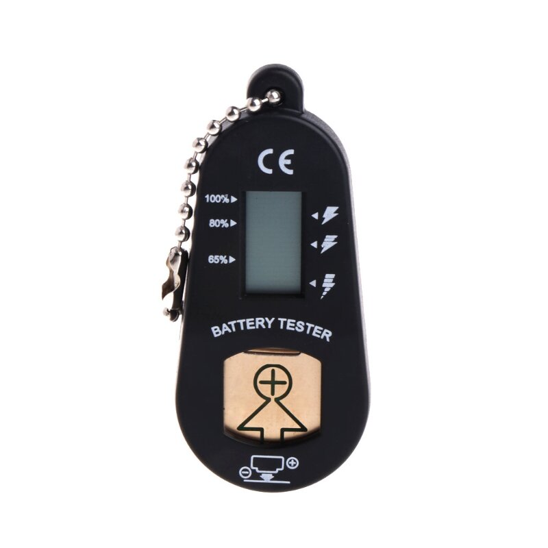 N7MD Elektrisches Messgerät, Hörgerätebatterie, LCD-Bildschirm, digitale Messgeräte für die Leistungsüberwachung von Hörgeräten