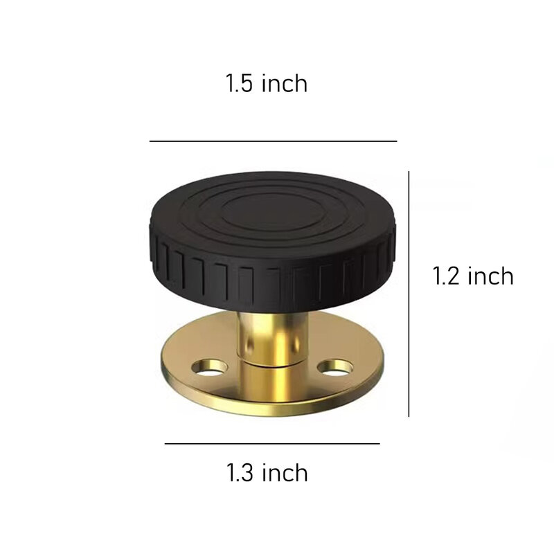 Round Punch-free Furniture Heightening Pipe Plug, Table Mat, Table Feet Cover, Ajustável