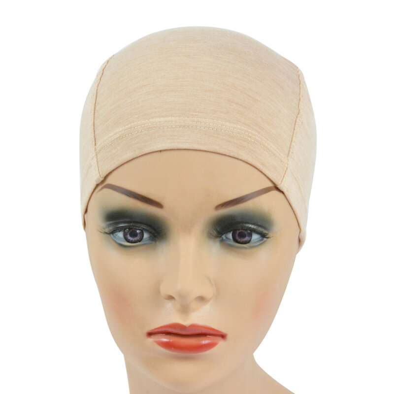 قبعة شعر مستعار قابلة للتمدد لصنع الشعر المستعار ، قبعة منسوجة ، 1 وصنع الشعر