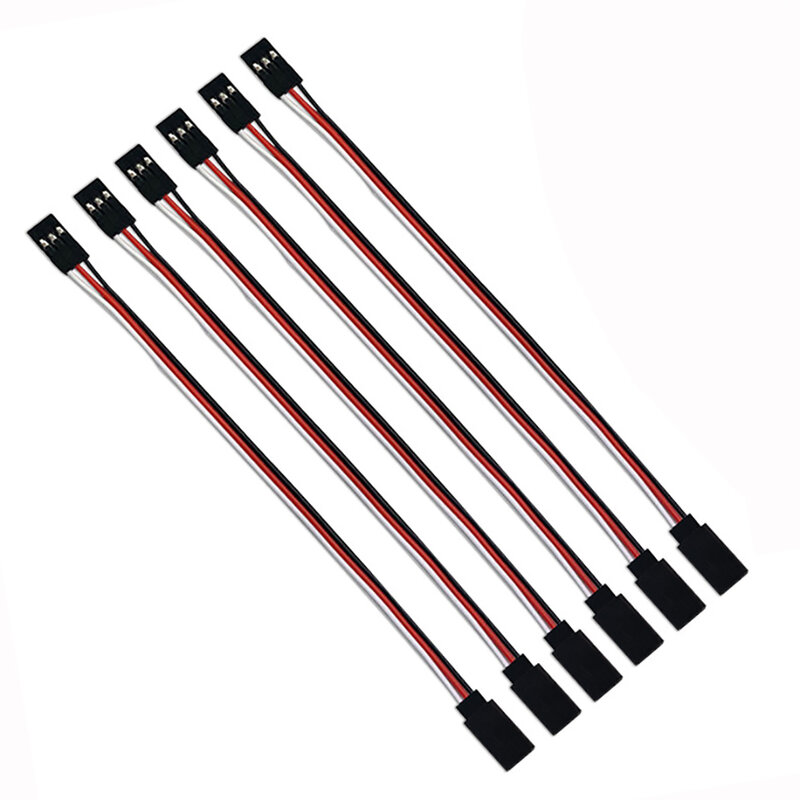 Droyuke-Cable de extensión para Servo teledirigido Futaba JR macho a hembra, 1 unidad, 15 cm, 30 cm, 50cm, 1to1, 1to 2, 1 a 3, 1 a 4 RC