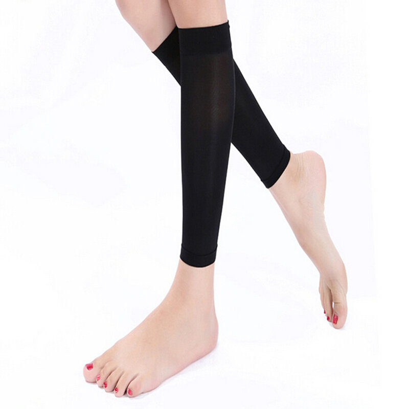 1 Pair Unisex Leg Calf Sleeves Men socks Women Varicose Vein Circulation Compression Socks Medical Elastic Stockings