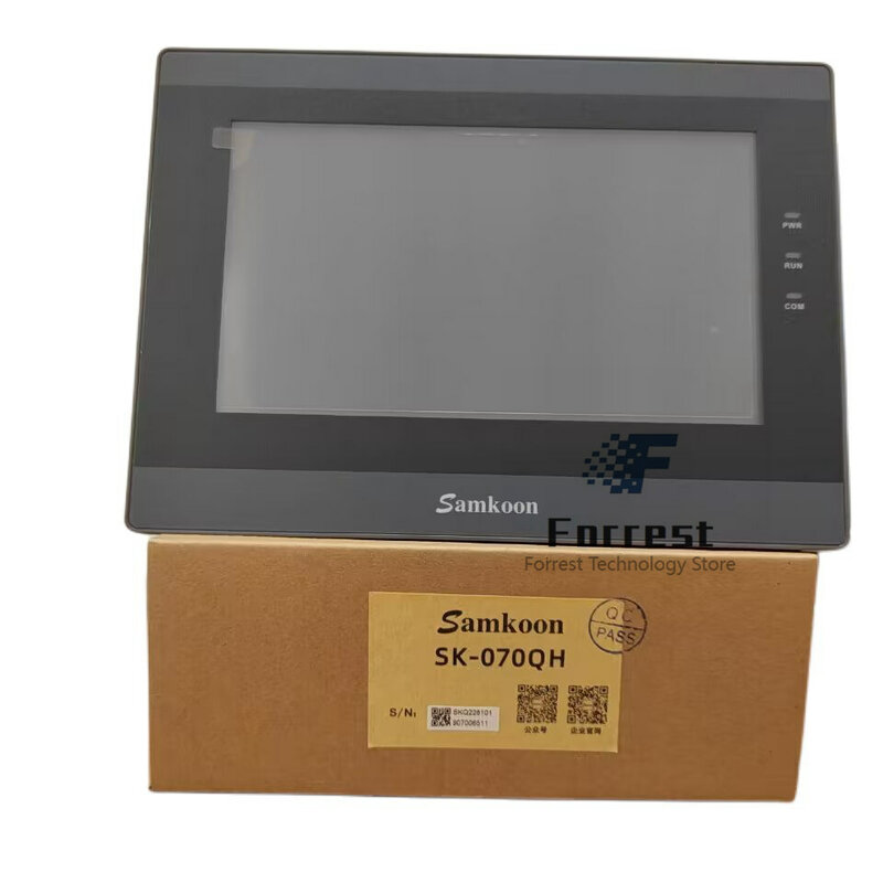 Samkoon SK-070QS SK-070QT SK-070QH 7-дюймовый сенсорный экран HMI размер отверстия: 192*138 мм