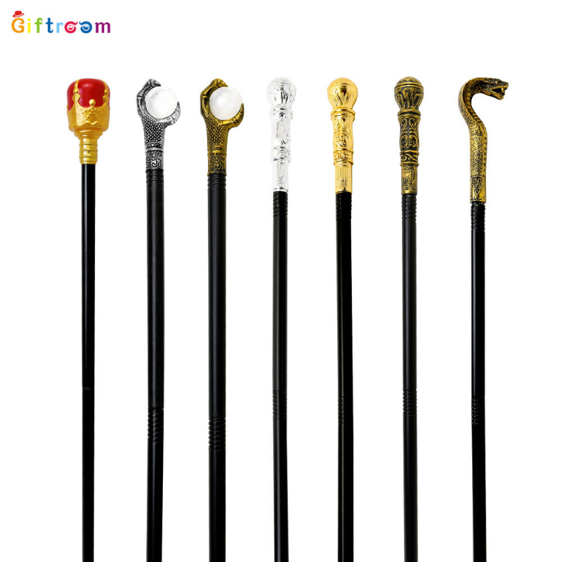 Cosplay Egyptian Pharaoh's Scepter Simulation Stage Toy King Wizard's Scepter Masquerade Ball Party Halloween Props Kids Gift