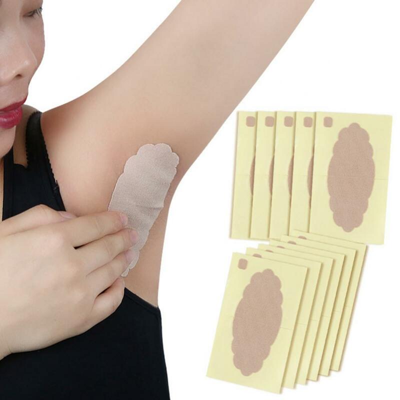 Absorbent Disposable 2Pcs Armpit Sweat Pad Anti Perspiration Foot Sticker Patch