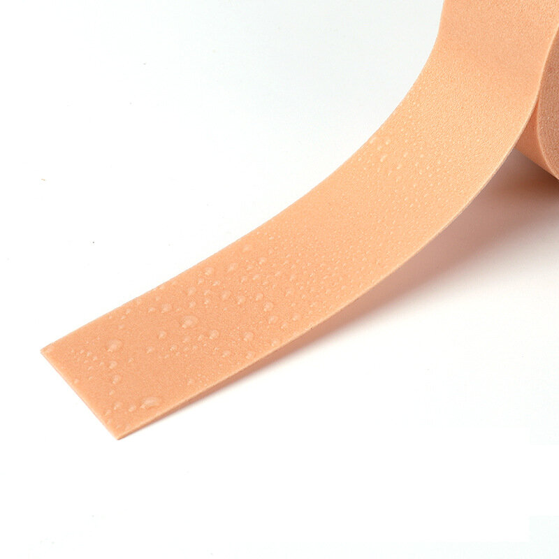 1pc  2.5cmx4.5m Elastic Waterproof Foam Tape Wear-Resistant Bandage Sticker Wound Dressing Sports Sprain Treatment First Aid Kit