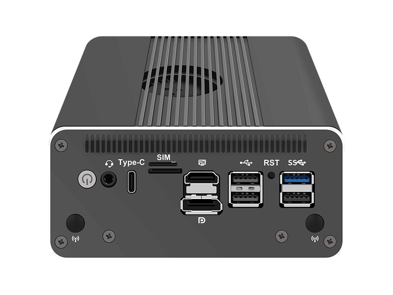 Мини-роутер 12th Gen 2*10G SFP Intel i3-N305 N100 4x i226-V 2,5G Appliance брандмауэр DDR5 NVMe Proxmox Server Soft Router Mini PC