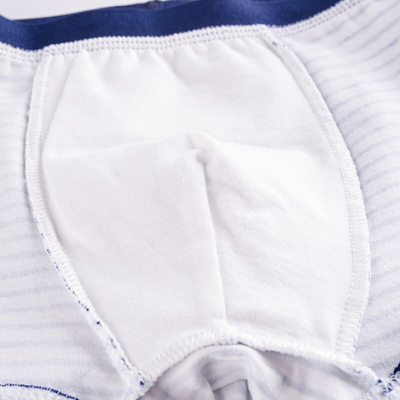 Boxer Confortable en Coton pour Garçon, Sous-Vêtement pour Enfant, Culotte pour Bébé, Emballage de 4 Pièces
