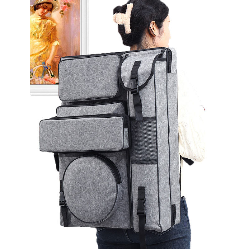 اللوحة حقيبة الفن 4k رسم المجلس رسم طوي حقيبة التخزين ذات سعة كبيرة