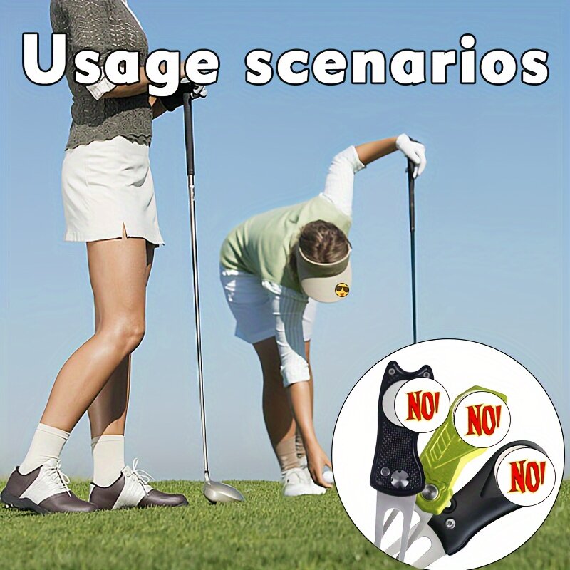 شعار كرة الغولف المعدنية المغناطيسية ، معدات ملحقات الجولف ، علامات الكرة المخصصة ، أيقونات المرح ، الاختيار المثالي ، تعزيز