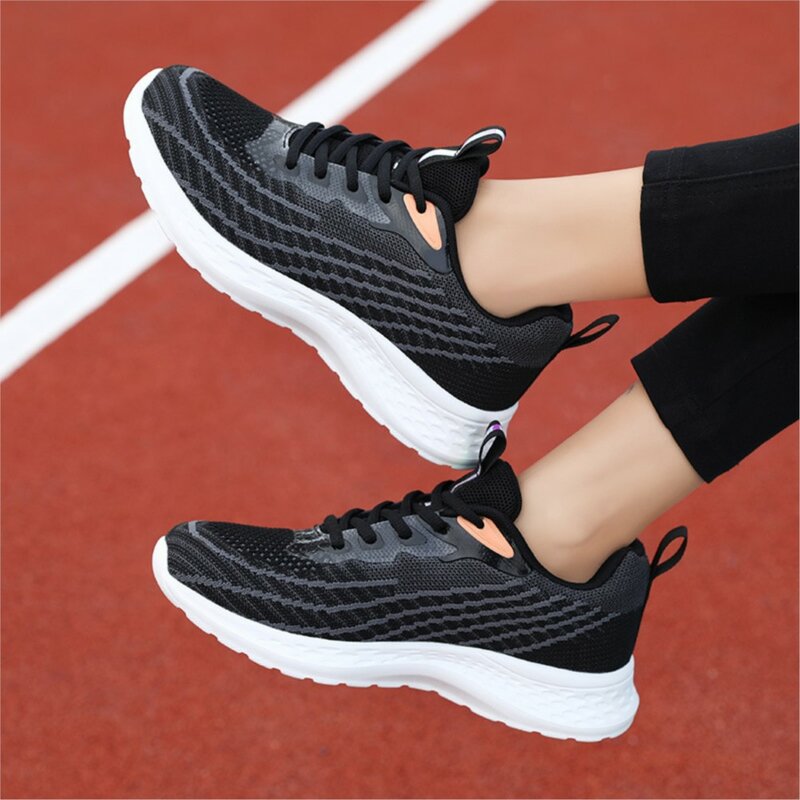 Womens Vulcanized Shoes 2023 New Casual Lightweight Running Shoes for Women Breathable Walking Mesh Outdoor Woman Sneakers