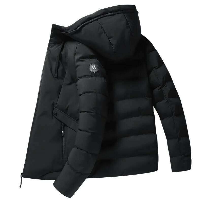 MRMT 남성용 퓨어 컬러 코튼 재킷, 캐쥬얼 두꺼운 면 재킷, 겨울 다운 면 재킷, 2024 브랜드, 신상