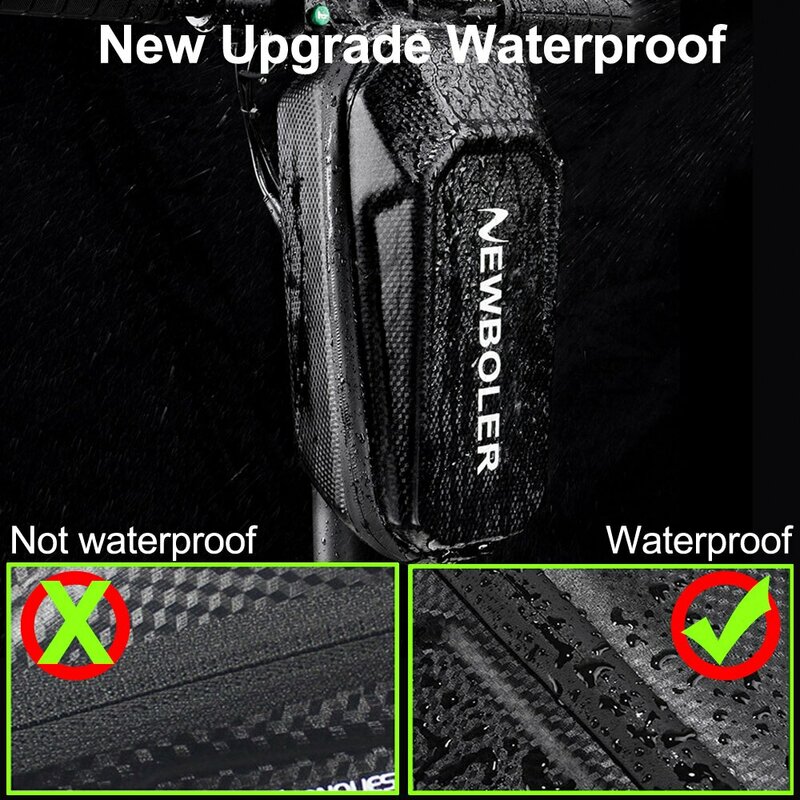 Newboler Phụ kiện túi xe điện Túi xe điện không thấm nước cho Xiaomi Xe tay ga phía trước túi Xe Đạp Phụ tùng túi chống mưa