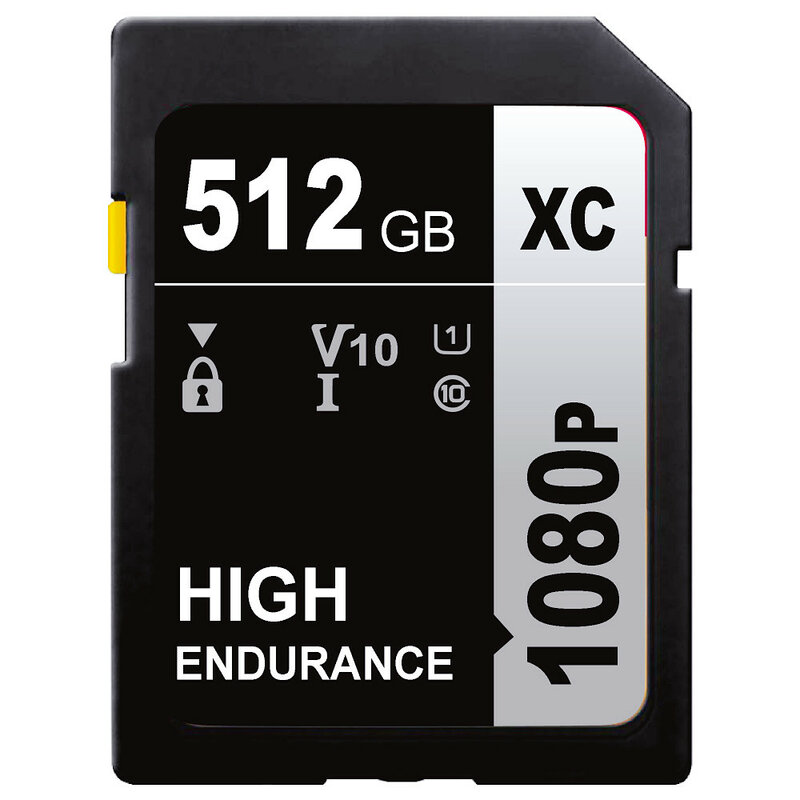 Tarjeta SD de cámara de 8GB, 16GB, 32GB, flash sd de 64gb, 128gb, 256gb, tarjeta de memoria Clase 10, tarjeta TF de alta velocidad para cámara