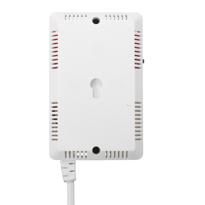 Lpg 알람 센서 스마트 홈 보안, 2008c 미국, 220v, 천연 가스 누출 감지기, 플래시 라이트, 85db 사운드 알람, 신제품