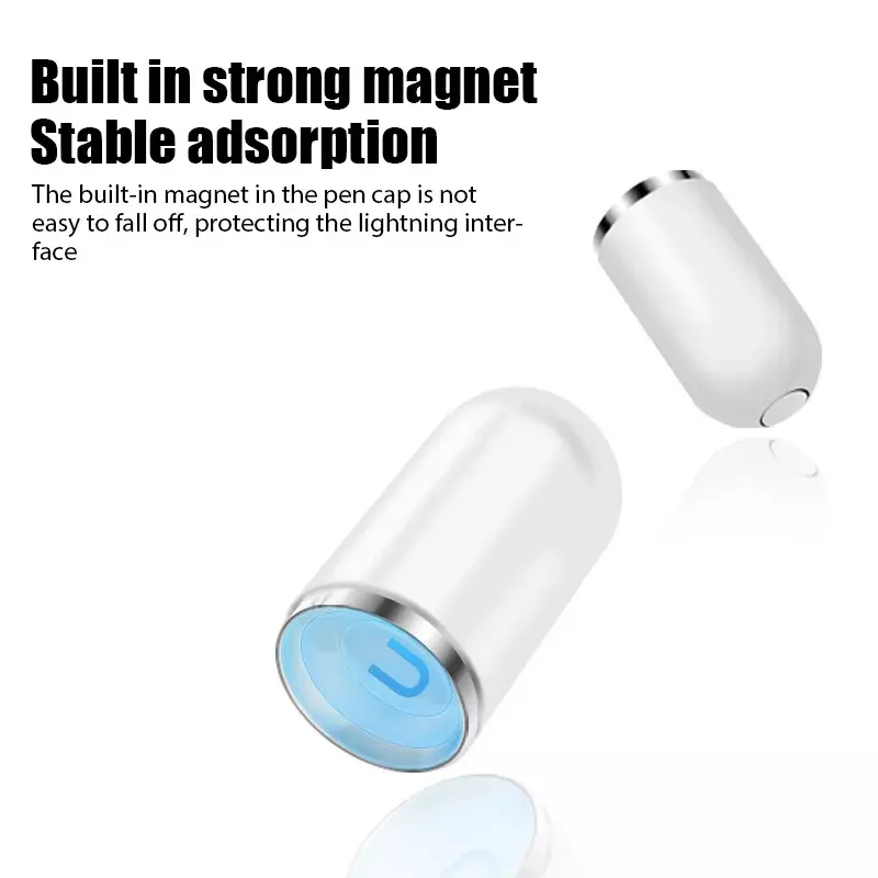 Magnetic Replacement Cap / Compatible with Apple Pencil Tip /Charging Adapter For Apple Pencil 1st Generation iPad Accessories