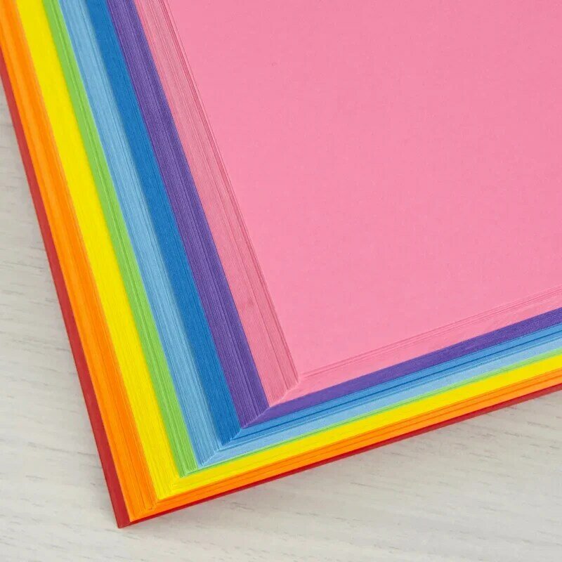 Цветная бумага для призмы astrobright, 8,5 дюйма x 11 дюймов, 24 фунта, 480 листов, разные цвета
