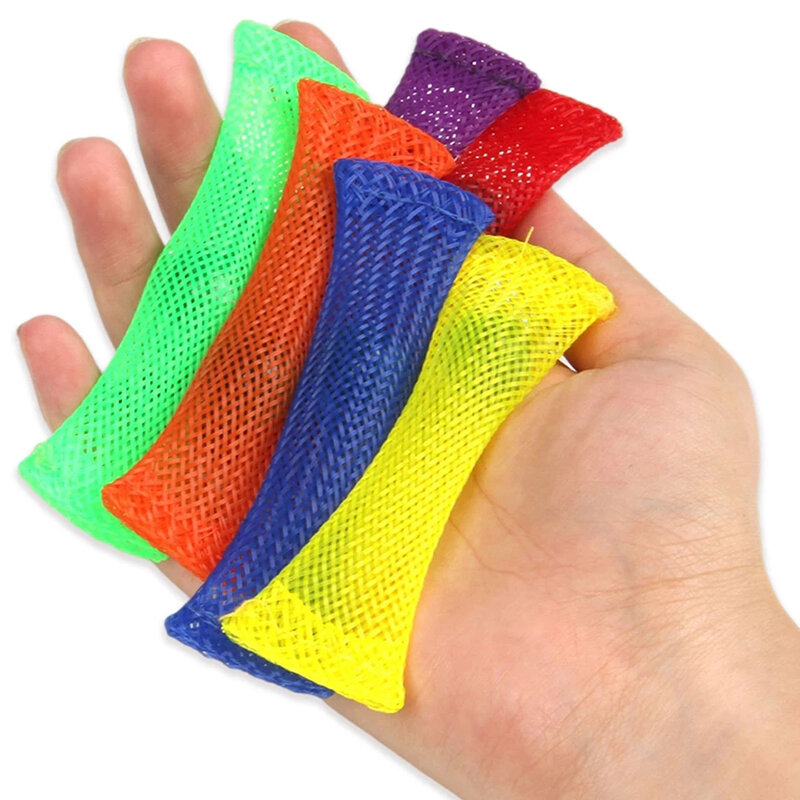 Woven mesh sensory pinball toy autism ADHD anxiety disorder stress relief toy