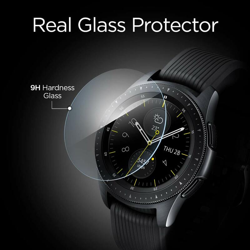 Cover Pelindung untuk Samsung Gear S3 Watch3 Film Pelindung untuk Samsung Galaxy Watch 42Mm 46Mm Layar Tempered Glass