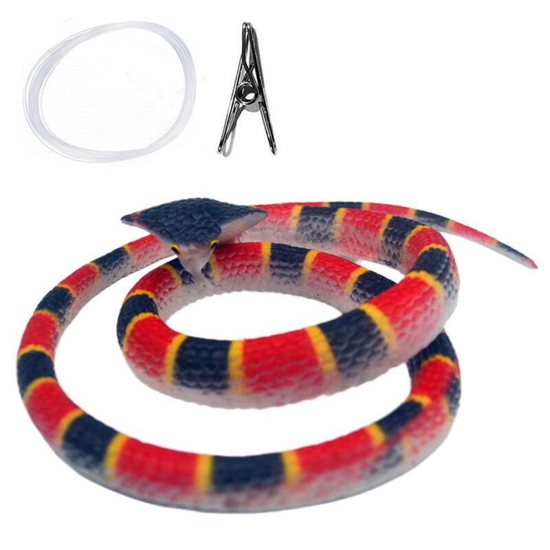 70 см имитация змеи пугающие приколы игрушка поддельные Мягкие Длинные реквизиты шутки подарки розыгрыш животное мягкая резина искусственная D0n5