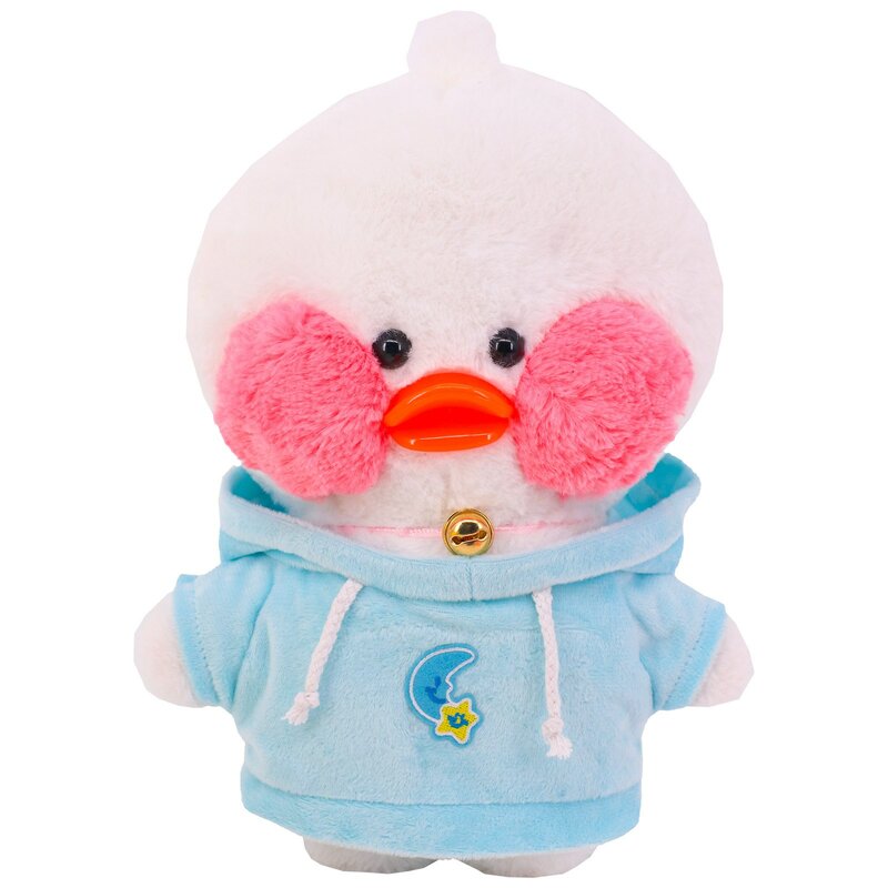 Kawaii Lalafanfan Clothes 30 Cm Yellow Duck Clothes Plush Toy Free Shipping Children's Gift Cartoon