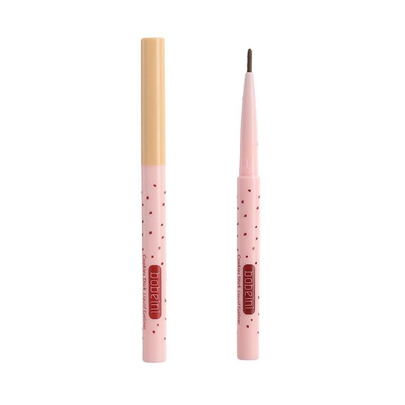 Lápis Delineador Impermeável Gel Vermelho Marrom Ultra-slim 1.7mm Soft Easy Wear Alto Pigmento Profissional Durável Olhos Maquiagem