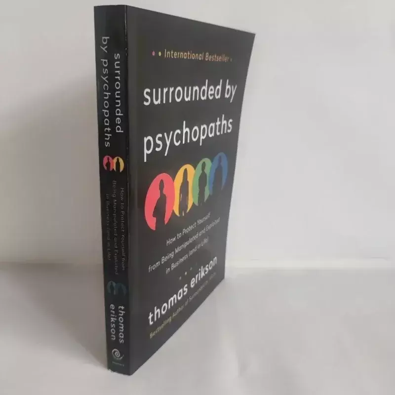 Umgeben von Psychopathen von Thomas Erikson oder wie man aufhört, von anderen ausge beutet zu werden Englisch Buch Bestseller Roman
