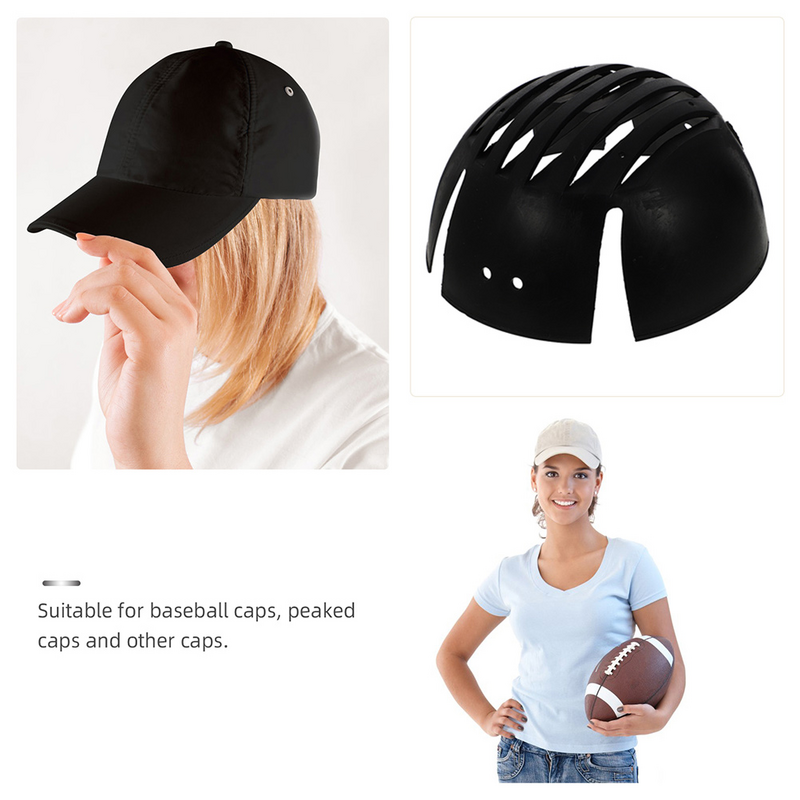 หมวกเบสบอลแบบแข็งใช้ได้ทุกรุ่นปลอดภัยซับในตัวกันกระแทก
