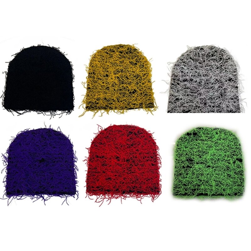 Ornement de tête décoratif de couvre-chef d'automne d'hiver de chapeau de chauffe-oreille à la mode