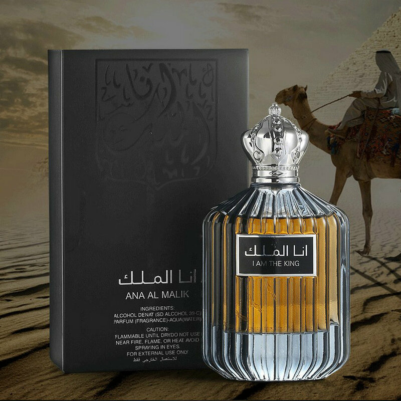 Aceite de Perfume de Dubái Prince Men, Fragancia ligera de larga duración, flor fresca del desierto, aceite esencial árabe, salud y belleza, 100ML