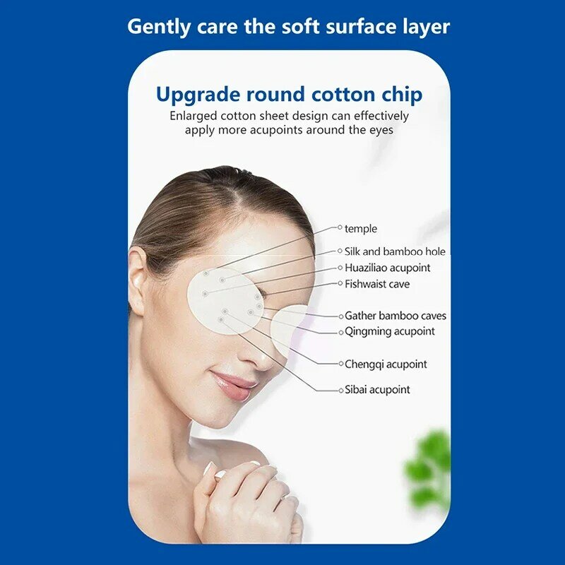 Eye Protection Patch Fast Treatment Myopia Astigmatism Eye Patch Diopter Improve Eyesight Relieve Eye Fatigue Remove Dark Circle