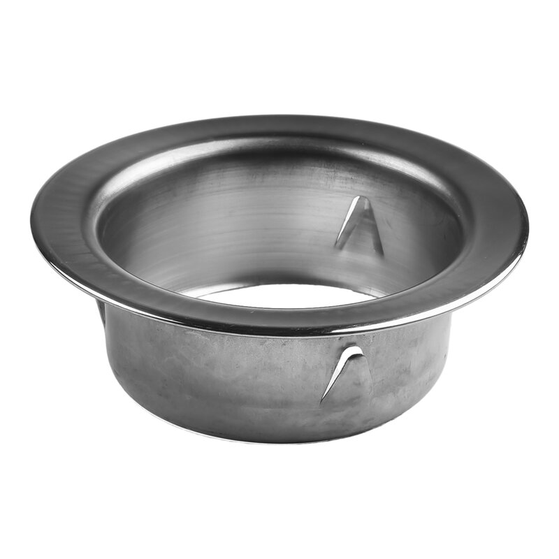 1 Pcs Pipe Cover High Quality Materials Not Easy To Fall Stainless Steel 70/80/100mm Corrosion Resistance Brand New