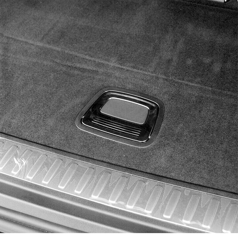 Rear Handle Trim Trunk Floor Cover 0996800284 Black Brand New Durable Plastic For Mercedes X166 GL Trunk Inside