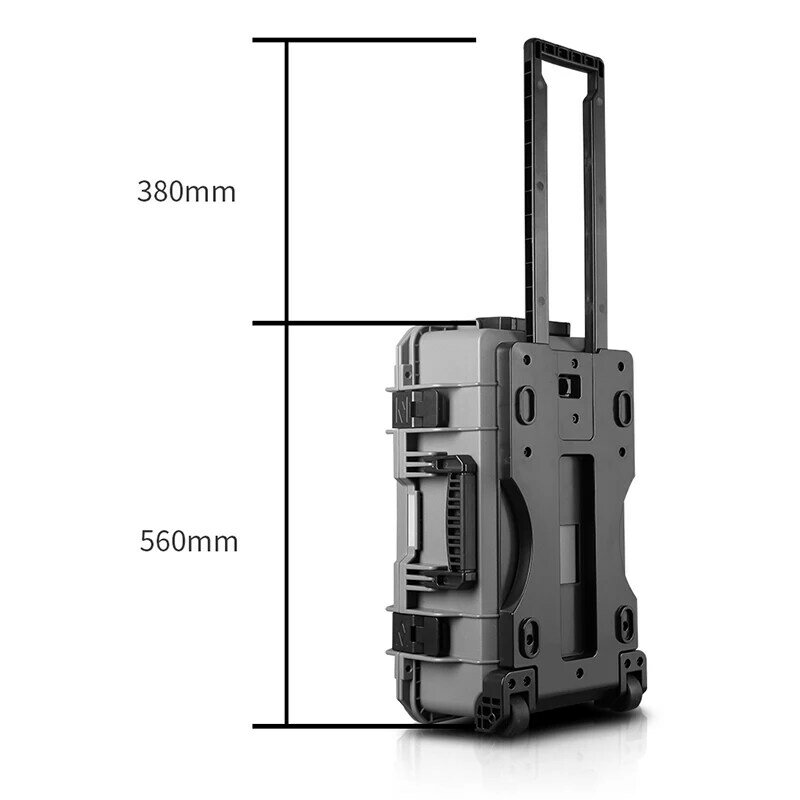 Aviation Equipment Toolbox, Waterproof, Falling Resistance, Protection Case, Photography Equipment Box, Rod Promoção, New Products