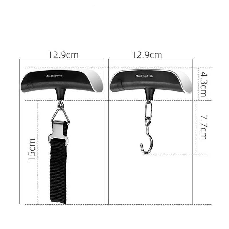 Express Scale Baggage Weight Scales Travel Digital Hanging Scales Multifunction Scales Luggage Scale Electronic Scale