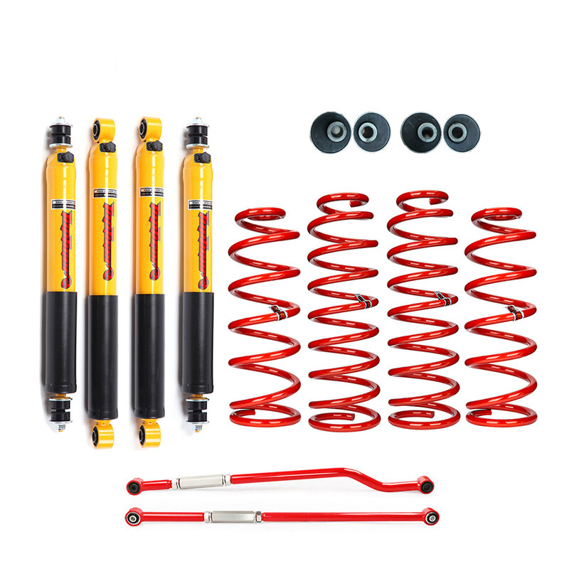 Auto Part Front Rear Shock Absorbers Coil Springs For Missan Patrol Y60 Y61 2 Inches Lift Kit