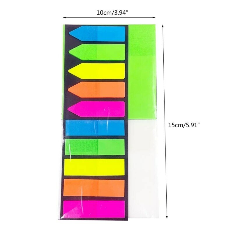 Transparent Sticky Notes Index Tabs Self ashesive Note Paper for Calendar Dropship