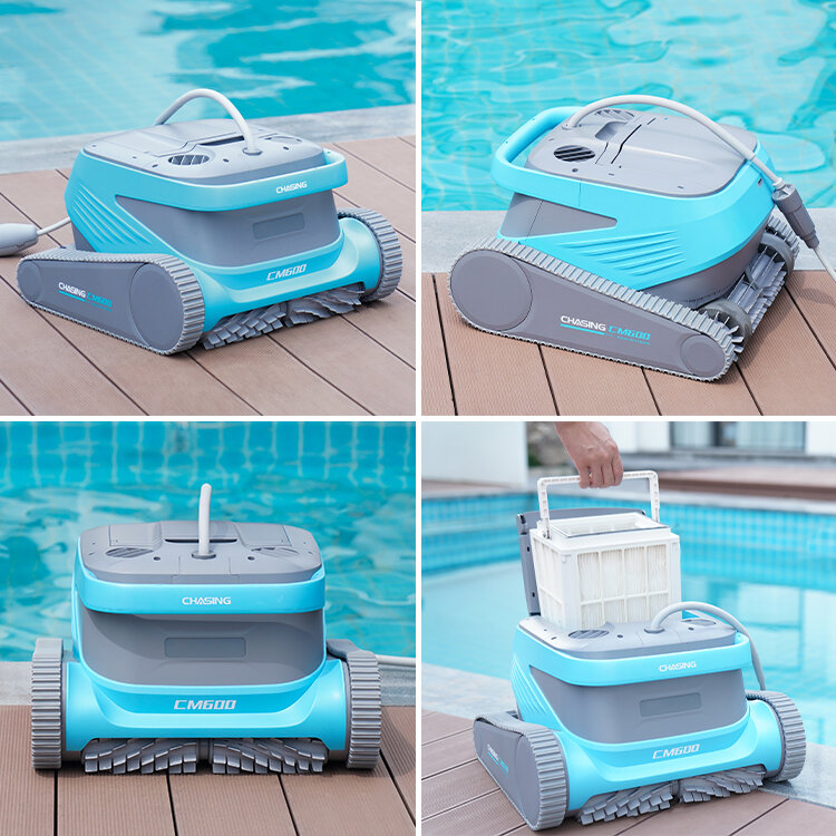Andrea Control-Aspirateur de piscine robotique, pour piscine hors sol